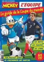 Le Journal De Mickey Hors Série N°1 – Coupe du Monde 2018  [Magazines]