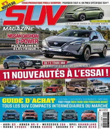 SUV Magazine N°5 – Novembre 2022-Janvier 2023 [Magazines]