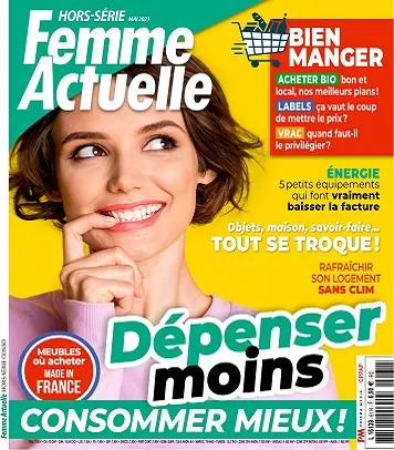 Femme Actuelle Hors Série Conso N°61 – Mai 2021  [Magazines]