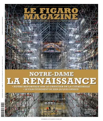Le Figaro Magazine Du 18 Mars 2022  [Magazines]