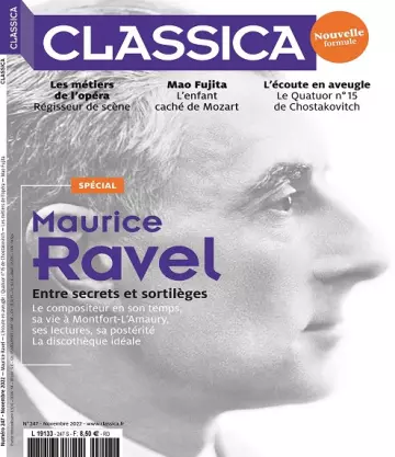 Classica N°247 – Novembre 2022  [Magazines]