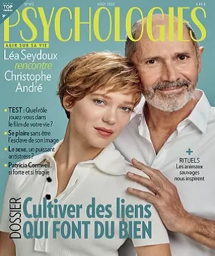 Psychologies Magazine N°412 – Août 2020  [Magazines]