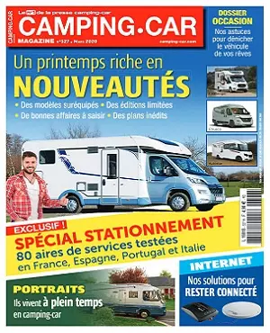 Camping-Car Magazine N°327 – Mars 2020  [Magazines]