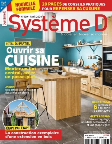 Système D N°939 – Avril 2024 [Magazines]