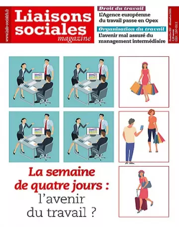 Liaisons Sociales Magazine N°227 – Décembre 2021  [Magazines]