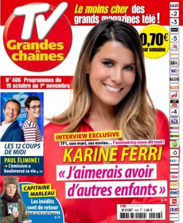 TV Grandes chaînes - 14 Octobre 2019 [Magazines]