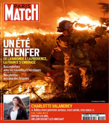 Paris Match N°3820 Du 21 au 27 Juillet 2022  [Magazines]
