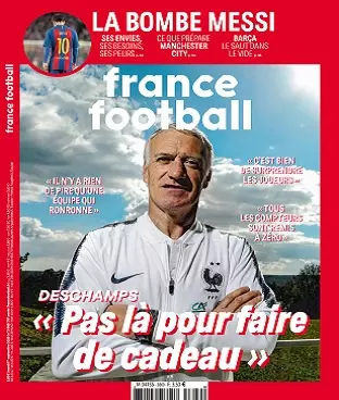 France Football N°3869 Du 1er Septembre 2020  [Magazines]