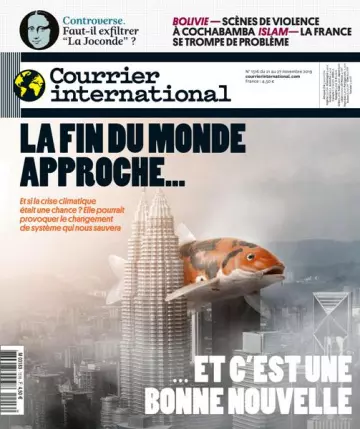 Courrier International - 21 Novembre 2019  [Magazines]