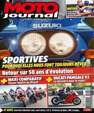 Moto Journal N°2287 Du 10 Septembre 2020  [Magazines]