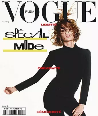 Vogue Paris N°1015 – Mars 2021 [Magazines]