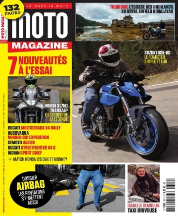 Moto Magazine N°397 – Mai 2023  [Magazines]