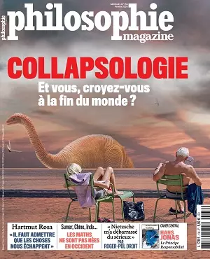 Philosophie  Magazine N°136 – Février 2020 [Magazines]