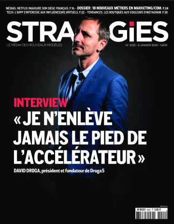 Stratégies - 9 Janvier 2020  [Magazines]