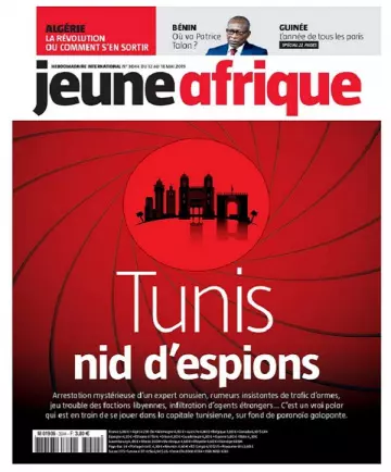 Jeune Afrique N°3044 Du 12 au 18 Mai 2019  [Magazines]