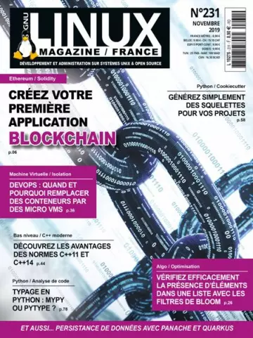 Linux Magazine France - Novembre 2019 [Magazines]