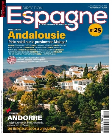 Direction Espagne N°25 – Juin-Août 2023 [Magazines]