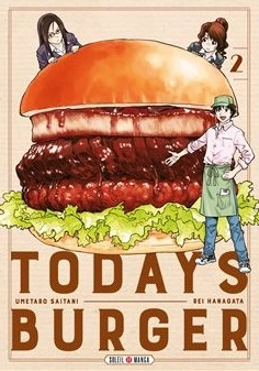 Today's Burger T01 [Mangas]