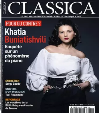 Classica N°229 – Février 2021  [Magazines]