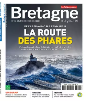 Bretagne Magazine N°122 – Novembre-Décembre 2021 [Magazines]