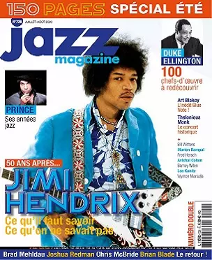 Jazz Magazine N°729 – Juillet-Août 2020 [Magazines]