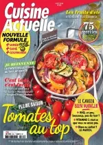 Cuisine Actuelle N°332 – Août 2018 [Magazines]