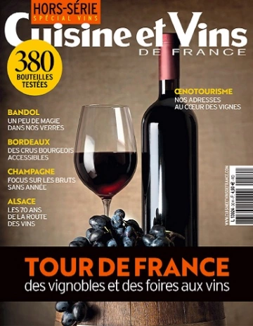Cuisine et Vins De France Hors Série N°30 – Septembre 2023 [Magazines]
