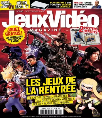 Jeux Vidéo Magazine N°260 – Septembre 2022 [Magazines]