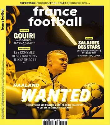 France Football N°3901 Du 20 au 26 Avril 2021  [Magazines]