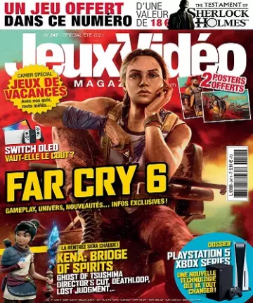 Jeux Vidéo Magazine N°247 – Spécial Été 2021 [Magazines]