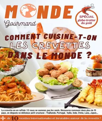 Monde Gourmand N°37 Du 3 Août 2021  [Magazines]