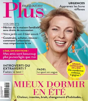 Plus Magazine N°383 – Juillet-Août 2021 [Magazines]