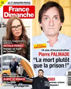 France Dimanche N.4057 - 31 Mai 2024 [Magazines]