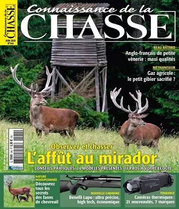 Connaissance De La Chasse N°542 – Juin 2021  [Magazines]