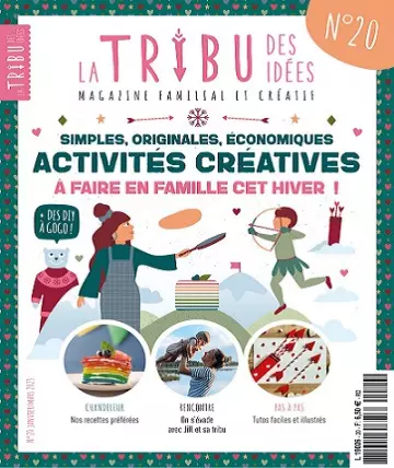 La Tribu Des Idées N°20 – Janvier-Mars 2023 [Magazines]