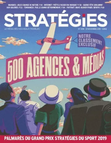 Stratégies - 21 Novembre 2019  [Magazines]