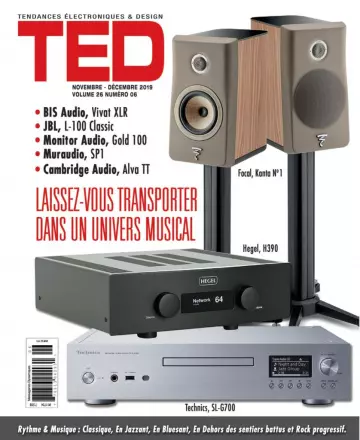 Magazine TED par QA&V - Novembre-Décembre 2019 [Magazines]