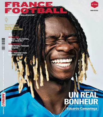 France Football N°3918 – Mai 2022  [Magazines]