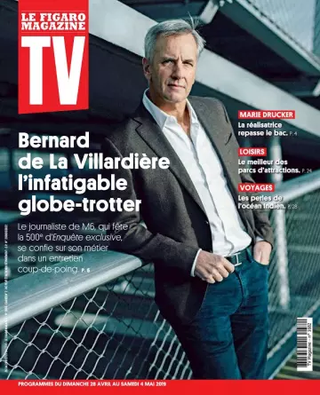 TV Magazine Du 28 Avril 2019 [Magazines]