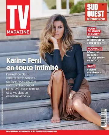 TV Magazine - 15 au 21 Septembre 2019  [Magazines]