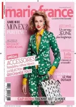 Marie France - Mai 2018 [Magazines]
