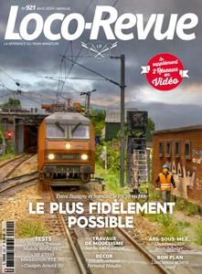 Loco-Revue - Avril 2024  [Magazines]