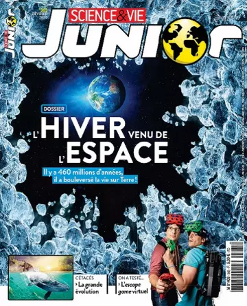 Science et Vie Junior N°365 – Février 2020  [Magazines]