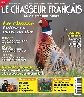 Le Chasseur Français N°1488 – Février 2021  [Magazines]