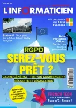 L'Informaticien N°157 - Mai 2017 [Magazines]