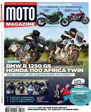 Moto Magazine N°364 – Février 2020  [Magazines]