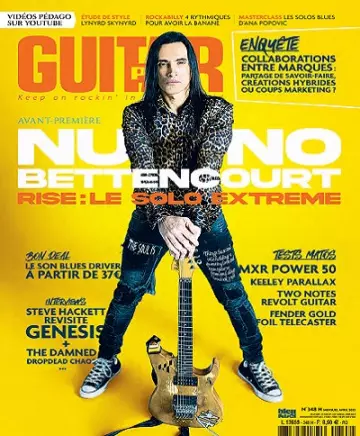 Guitar Part N°348 – Avril 2023  [Magazines]