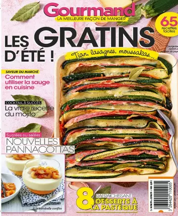 Gourmand N°430 Du 14 Août 2019  [Magazines]