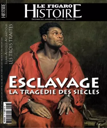 Le Figaro Histoire N°59 – Décembre 2021-Janvier 2022  [Magazines]