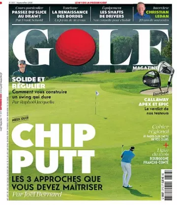 Golf Magazine N°377 – Septembre 2021 [Magazines]